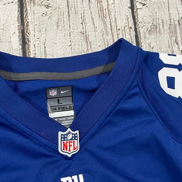 Kids Boys Hakeem Knicks New York Giants Nike NFL Football Jersey Shirt - Picture 6 of 7